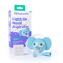 PLAYHOUSE MD NASAL ASPIRATOR FOR BABIES AND TODDLERS, BLUE, ELEPHANT CHARACTER, SOLD AS 1/EACH PLAYHOUSE 1021