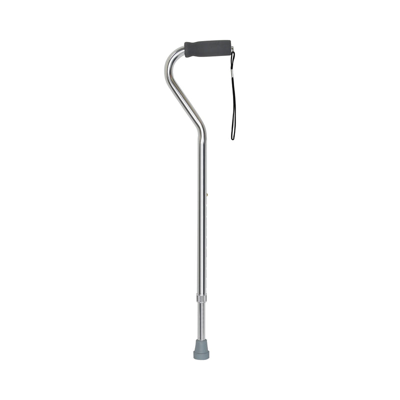 MCKESSON ALUMINUM OFFSET CANE, 30 – 39 INCH HEIGHT, SOLD AS 1/EACH MCKESSON 146-10303-6
