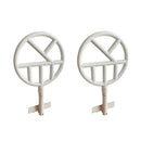 RING, SAFETY HALO F/STD HOSPITAL BED DBL UNIV, 1/EA