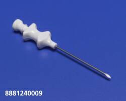 J-TYPE BIOPSY/ ASPIRATION NEEDLE, 11G X 4", STERILE, 10/CS, SOLD AS CASE CARDINAL 261