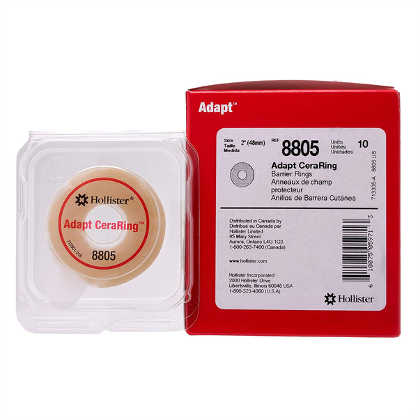 ADAPT CERARING BARRIER RINGS, 2-INCH DIAMETER, SOLD AS 10/BOX HOLLISTER 8805