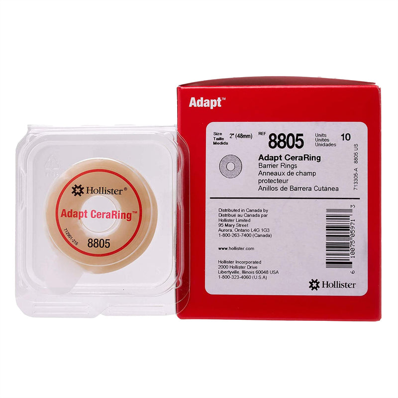 ADAPT CERARING BARRIER RINGS, 2-INCH DIAMETER, SOLD AS 10/BOX HOLLISTER 8805