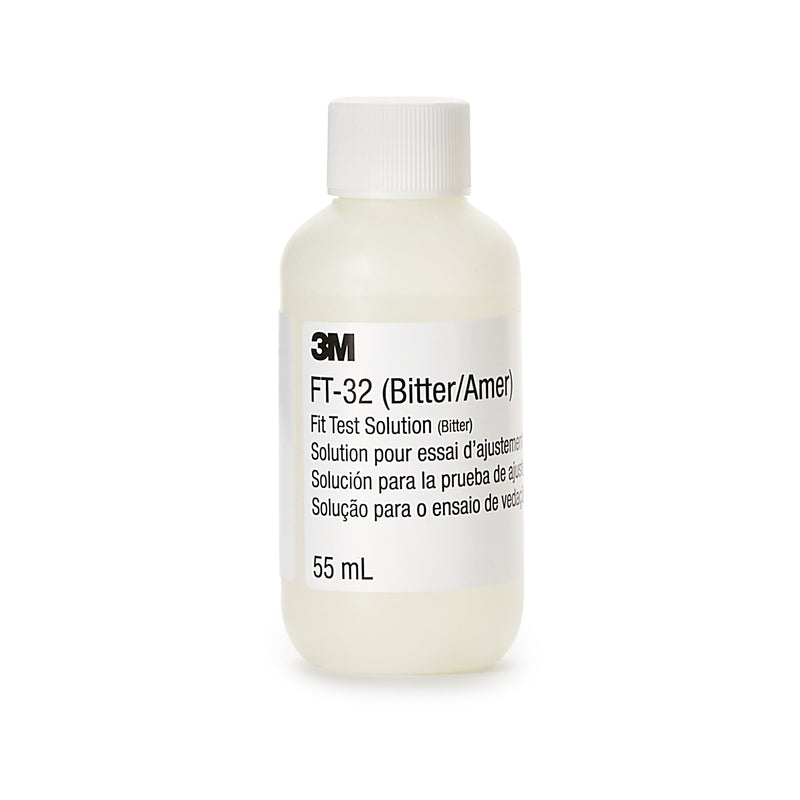 3M BITTER FIT TEST SOLUTION, SOLD AS 6/CASE 3M FT-32