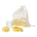Medela Breast Milk Bottle Spare Parts for Medela Breast Milk Bottles, 6/CS
