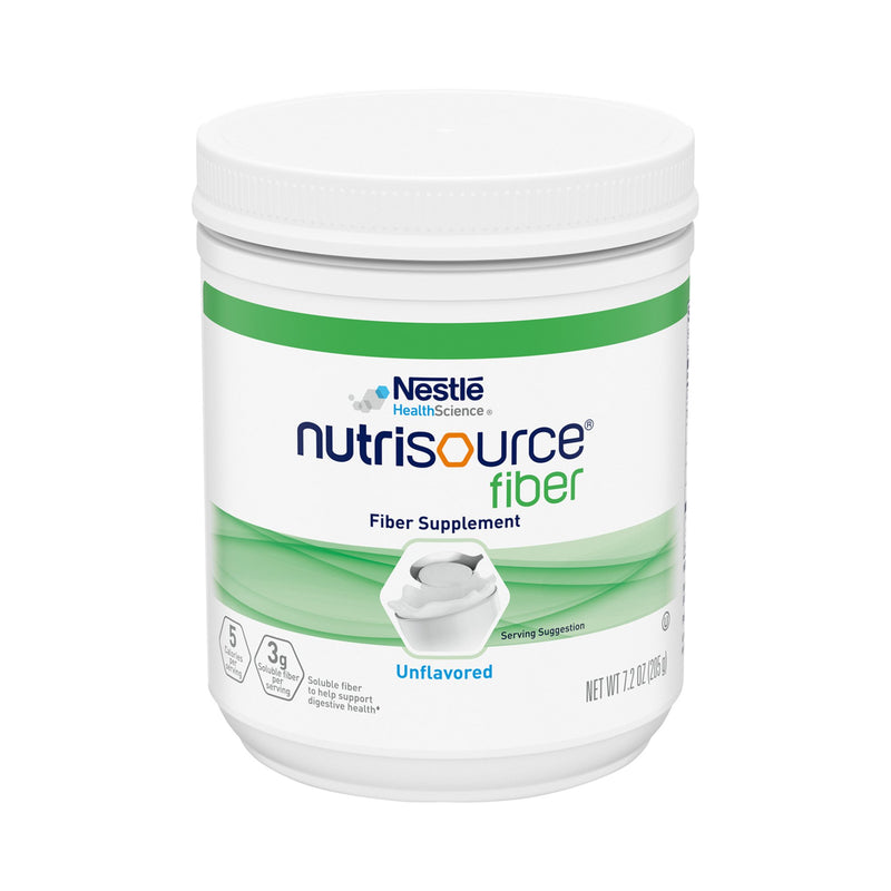 NUTRISOURCE® FIBER SUPPLEMENT, 7.2-OUNCE CANISTER, SOLD AS 4/CASE NESTLE 10043900975518