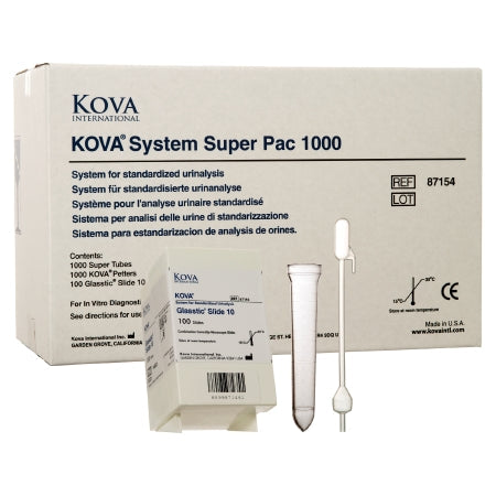 Alltrista Plastics Kova Standardized Urinalysis System System Urinalysis Super Pacw/Caps 1000/Pk -87153