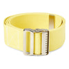 BELT, GAIT W/BUCKLE WASHABLE COTTON YLW 2"X60", 1/EA