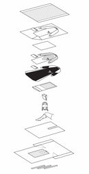 ORTHOARTS LOWER EXTREMITY PACK INCLUDES: EXTREMITY PREP PAD, LOWER EXTREMITY DRAPE 114" X 88" X 25", IMPERVIOUS SPLIT DRAPE 60" X , SOLD AS CASE O&M 1