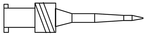 MEDIC® INJECTOR FOR USE WITH SAFELINE SPLIT SEPTUM INJECTION SITE, SOLD AS 1000/CASE B. M8-5007