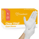 CARESTOCK™ VINYL EXAM GLOVE, LARGE, IVORY, SOLD AS 1000/CASE CARESTOCK CS2596