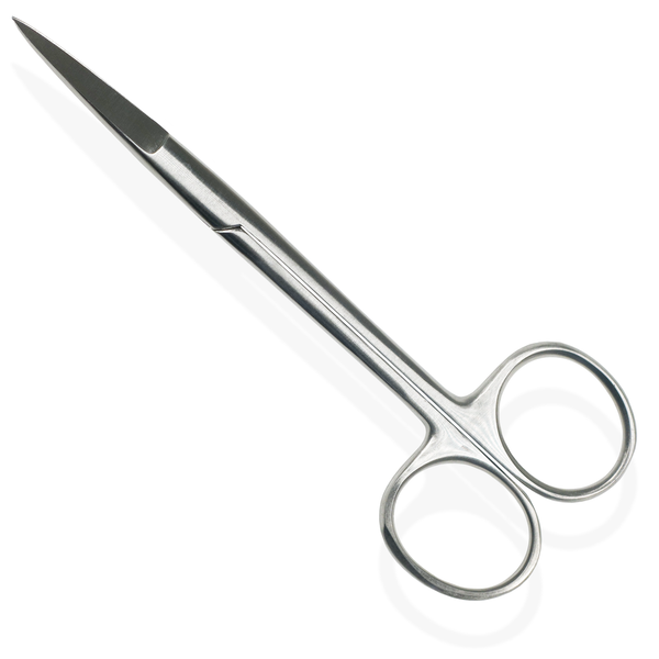 Iris Scissors, Straight, 4.5" - Osung USA