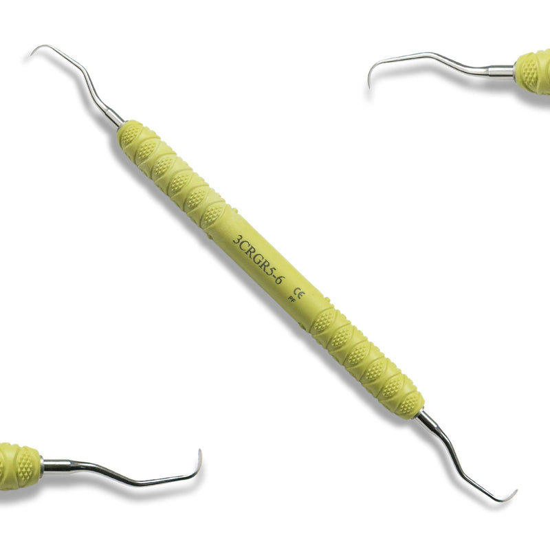 Gracey Curette, Plastic handle, Rigid, 3CRGR5-6 - Osung USA