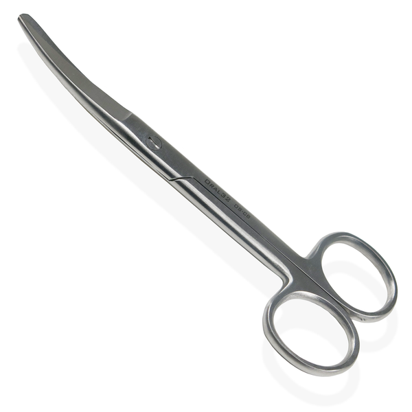 Operating Scissor, Sharp/Blunt, Curved, 5.5" - Osung USA