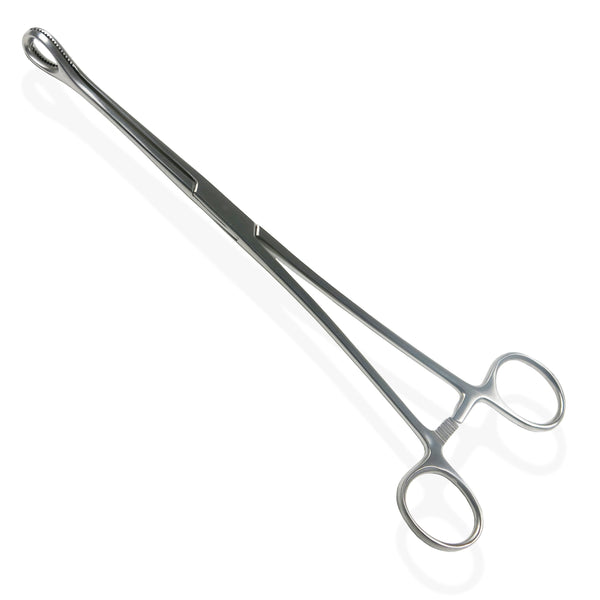 Foerster Sponge Forceps, Straight, 9.5" - Osung USA