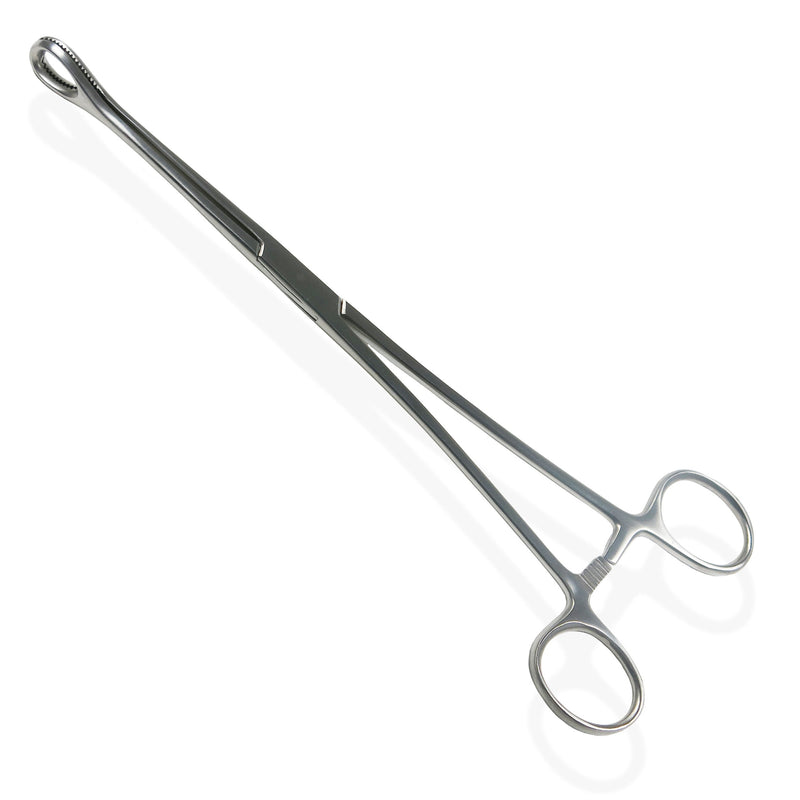Foerster Sponge Forceps, Straight, 9.5" - Osung USA