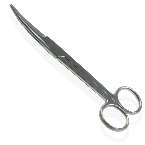 Mayo Scissors, Curved, 6 3/4" - Osung USA