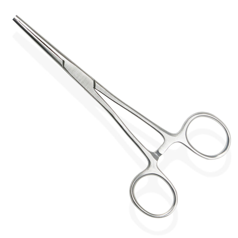 Kocher Forceps, 1X2, Straight, 5.5" - Osung USA