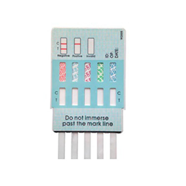 Alere Toxicology Tdip Card Clia Waived. Drug Test Dip Card 10-Testclia Waived 25/Bx, Box