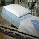 COMFORTCASE® WHITE NONWOVEN PILLOWCASE, 21 X 27.75 INCH, SOLD AS 100/CASE GRAHAM 70354N