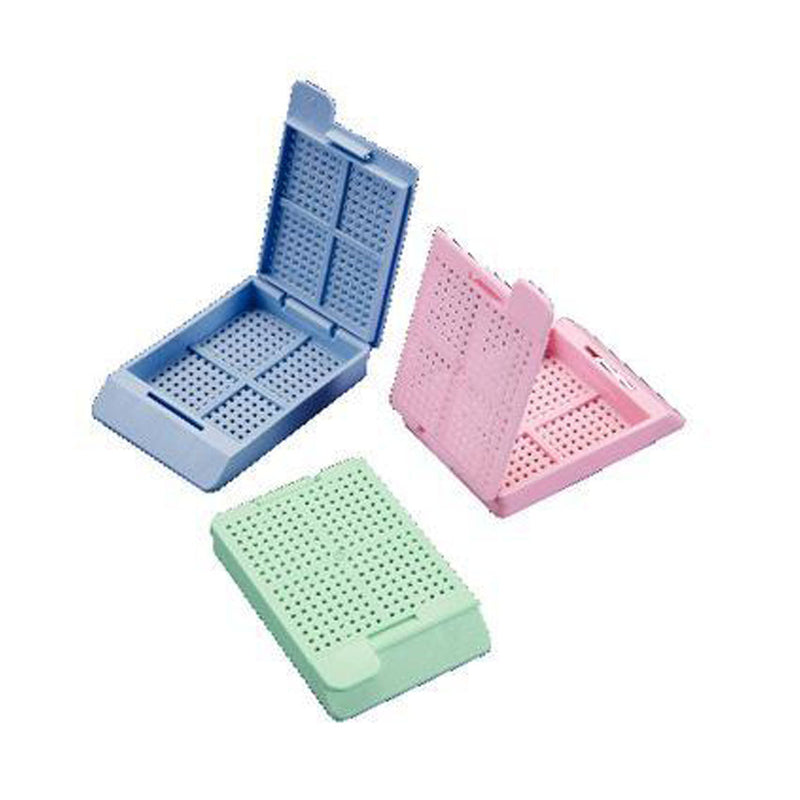 SWINGSETTE™ BIOPSY CASSETTE, 45° ANGLE, ACETAL, PEACH, 500/BX, 3 BX/CS, SOLD AS CASE SIMPORT 10000280