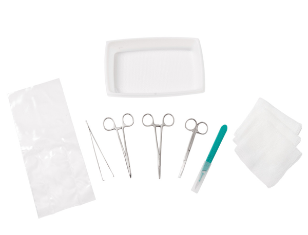 BIOSEAL INCISION & DRAINAGE TRAY - INC03/20. , CASE - BriteSources