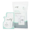 MOTIF BREAST MILK STORAGE BAG, 8-OUNCE CAPACITY, SOLD AS 640/CASE MOTIF AAC0008-01