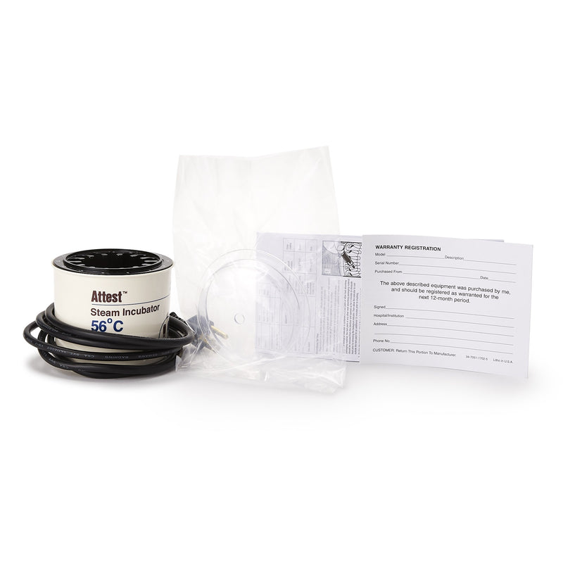 3M™ ATTEST™ BIOLOGICAL INCUBATOR, 14 VIAL, 50° C, SOLD AS 1/CASE SOLVENTUM 116