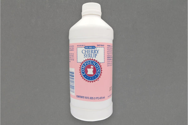 HUMCO MEDICATION FLAVORING SYRUP, 16-OUNCE BOTTLE, SOLD AS 1/EACH HUMCO 00395266216