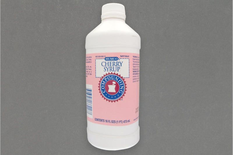 HUMCO MEDICATION FLAVORING SYRUP, 16-OUNCE BOTTLE, SOLD AS 1/EACH HUMCO 00395266216