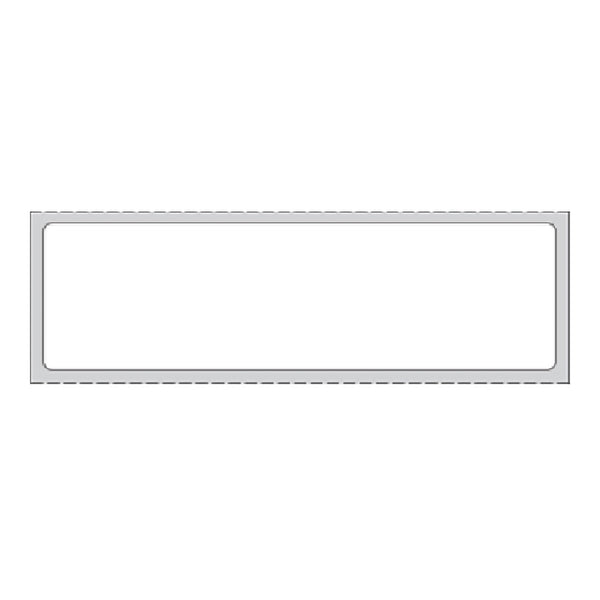 PDC® BLANK THERMAL LABEL, 3-1/2 X 1 INCH, SOLD AS 10400/CASE PDC THERMD24