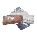 Colonial Bag Trash Bag, Clear, 60-gallon Capacity, 1/CS