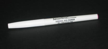 SECURLINE® SKIN MARKER, SOLD AS 100/CASE ASPEN 1000-00-PDG
