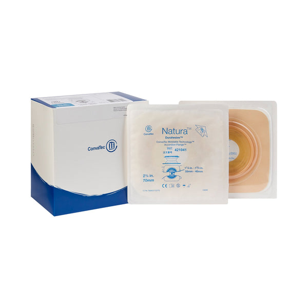 NATURA™ SKIN BARRIER, 2-3/4 INCH FLANGE, SOLD AS 10/BOX CONVATEC 421041