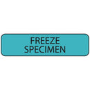 LABEL, FREEZE SPECIMEN BLU 1 1/4"X5/16" (760/RL), 1/RL