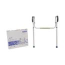 MCKESSON TOILET SAFETY RAIL, GRAY ALUMINUM, SOLD AS 4/CASE MCKESSON 146-RTL12000