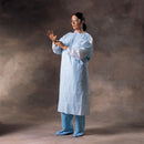 HALYARD OVER-THE-HEAD PROTECTIVE PROCEDURE GOWN, SOLD AS 12/PACK O&M 69316