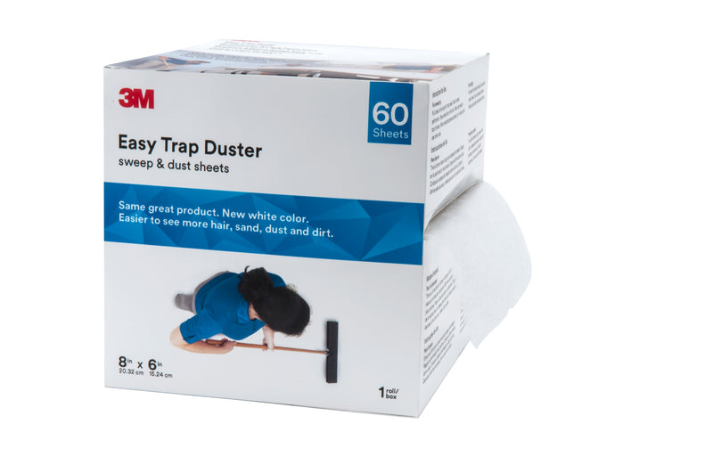 3M EASY TRAP SWEEPING AND DUSTING SHEETS, RECYCLED CONTENT, SOLD AS 480/CASE 3M 59152W