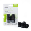 MCKESSON QUAD CANE TIPS, SOLD AS 40/CASE MCKESSON 146-RTL10320BKB