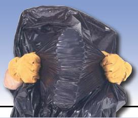 COLONIAL TRASH BAG, SOLD AS 200/CASE COLONIAL CXC58H