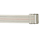 SKIL-CARE™ PINSTRIPE GAIT BELT WITH METAL BUCKLE, 60 INCH, SOLD AS 1/EACH SKIL-CARE 252010