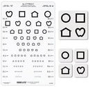 CHART SET, LEA SYMBOLS LINEARSPACED, 1/EA