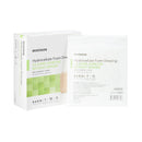 MCKESSON SILICONE GEL ADHESIVE WITHOUT BORDER SILICONE FOAM DRESSING, 4 X 4 INCH, SOLD AS 10/BOX MCKESSON 4863