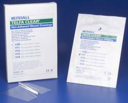 TELFA CLEAR® NONADHERENT DRESSING, 3 X 3 INCH, SOLD AS 50/CASE CARDINAL 1109