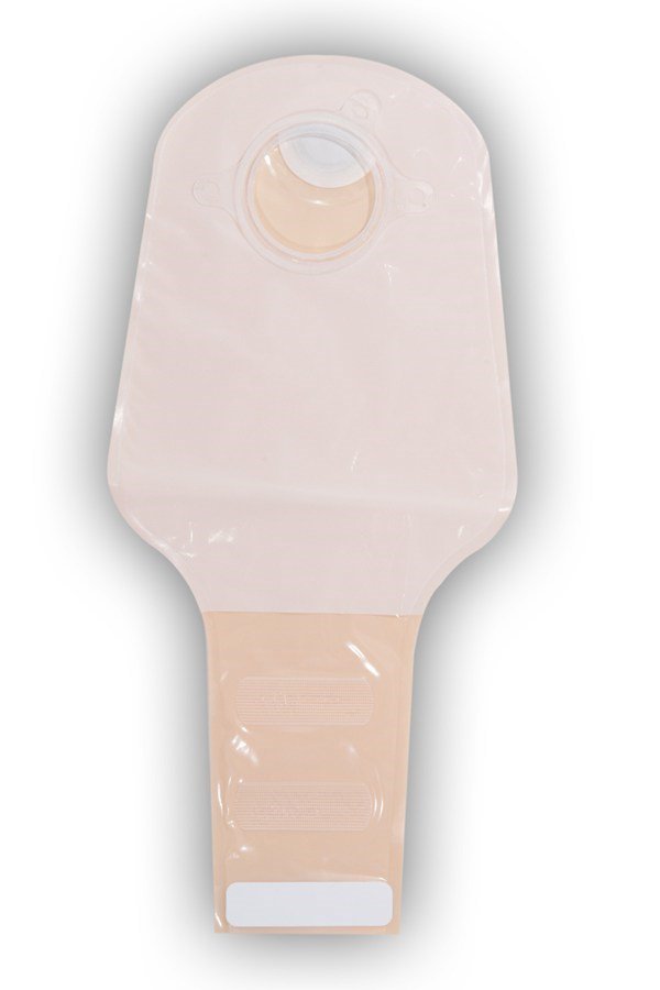 SUR-FIT NATURA® TWO-PIECE OPAQUE FILTERED COLOSTOMY POUCH, 2¾ INCH FLANGE, SOLD AS 20/BOX CONVATEC 411493
