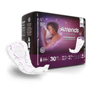 ATTENDS® PREMIER OVERNIGHT BLADDER CONTROL PADS, SOLD AS 120/CASE ATTENDS ALI-ONBCP