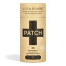 PATCH™ ADHESIVE STRIP WITH CHARCOAL, 3/4 X 3 INCH, SOLD AS 24/CASE NUTRICARE PATACCT