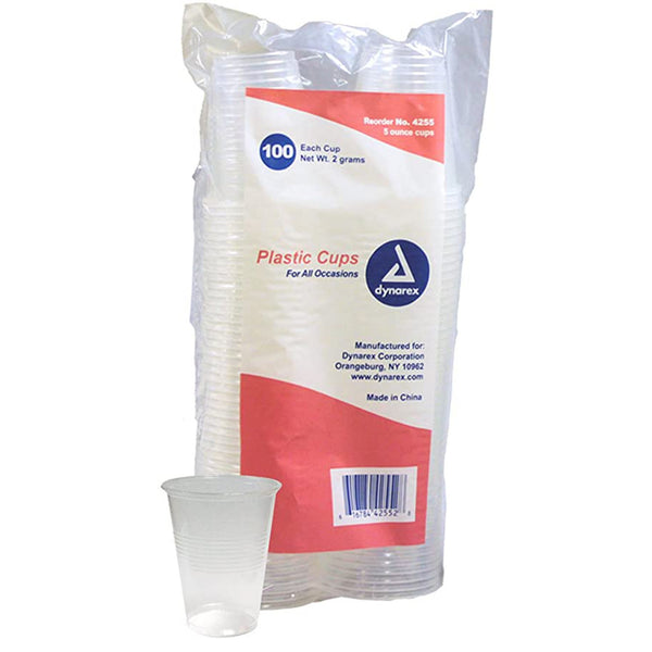 DYNAREX® POLYPROPYLENE DRINKING CUP, 5 OZ., SOLD AS 2500/CASE DYNAREX 4255