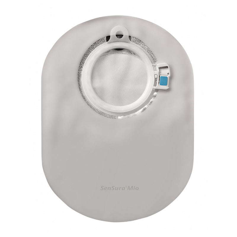 SENSURA® MIO CLICK 2-PIECE OPAQUE OSTOMY POUCH, BLUE MATCH, SOLD AS 30/BOX COLOPLAST 11421