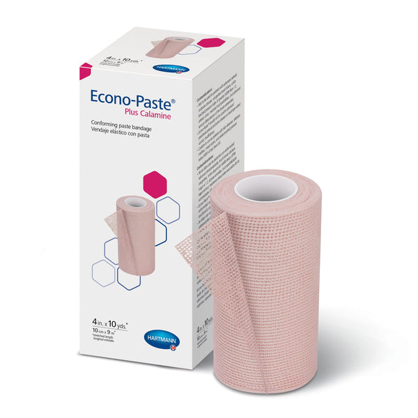 ECONO-PASTE® PLUS UNNA BOOT, 4 INCH X 10 YARD, SOLD AS 1/BOX HARTMANN 47410000