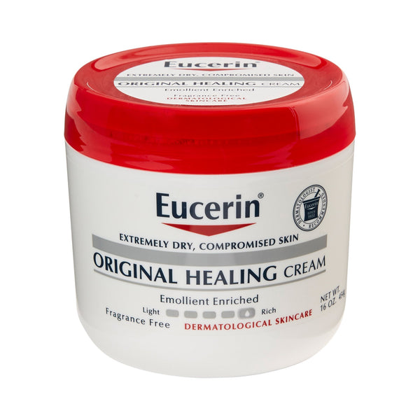 EUCERIN® ORIGINAL HEALING MOISTURIZER, 16-OUNCE JAR, SOLD AS 1/EACH BEIERSDORF 72140000021